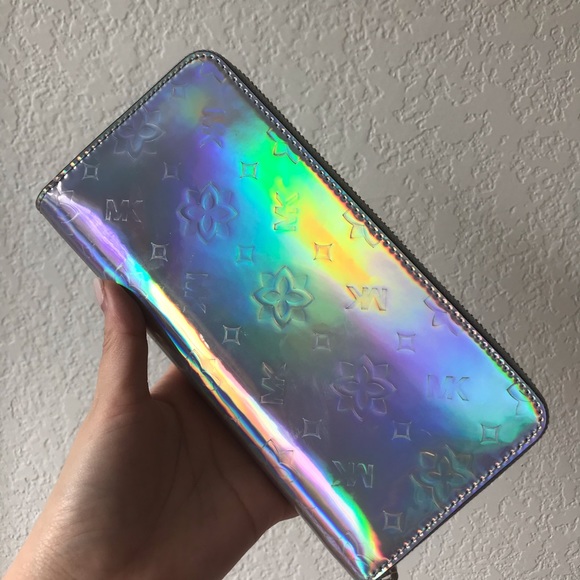 New! MICHAEL KORS LARGE ZA CONTINENTAL WALLET - Picture 3 of 7